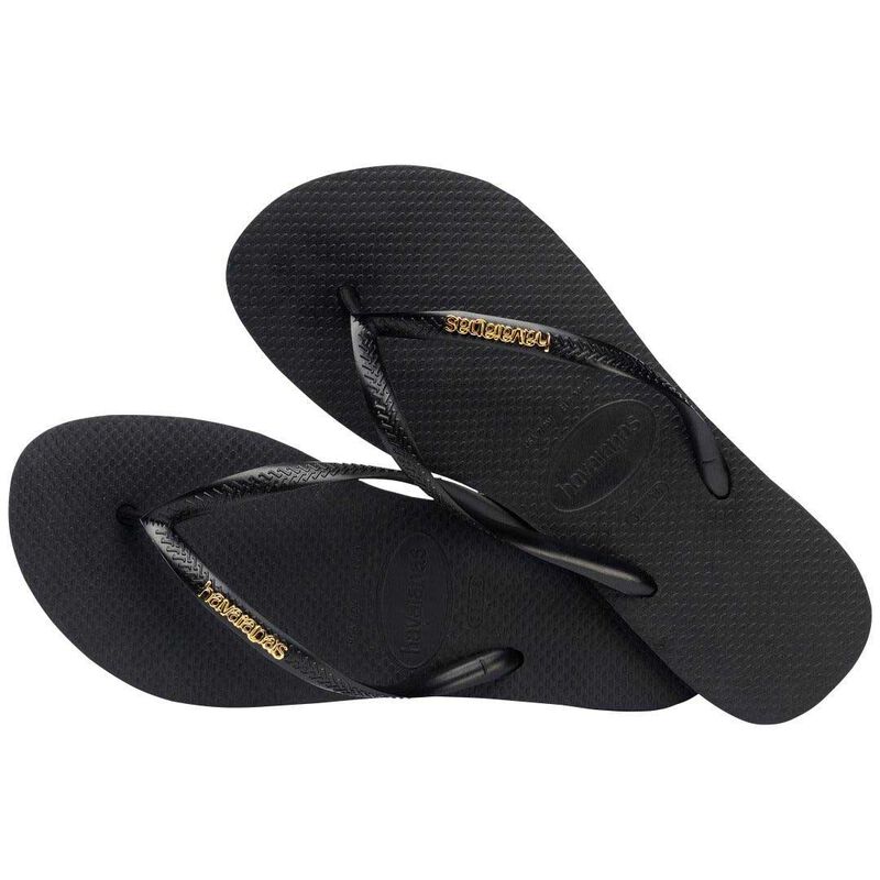 Havaianas Slim Logo Metallic 1924 image number 3